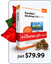 Parallels Desktop 3.0.5160 for Mac Leopard Compatible