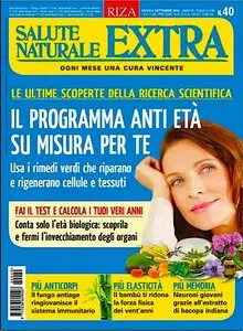 Riza Salute Naturale Extra - Settembre 2012