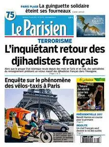 Le Parisien du Mercredi 17 Août 2016