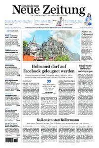 Gelnhäuser Neue Zeitung - 20. Juli 2018