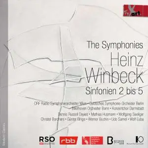 Various Artists - Winbeck: Symphonies Nos. 2-5 (2019)