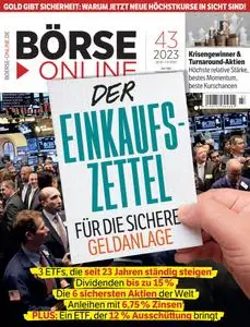 Börse Online - 26 Oktober 2023