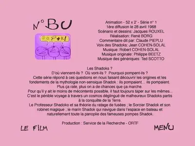 Les Shadoks Edition Intégrale DVD 1/5