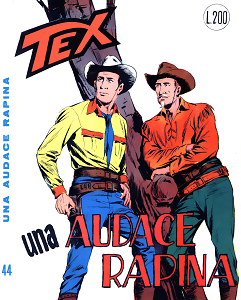 Tex - Volume 44 - Audace Rapina (Araldo)
