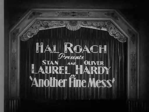 Dick und Doof als Wohnungsagenten (1930)