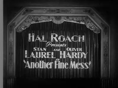 Dick und Doof als Wohnungsagenten (1930) 