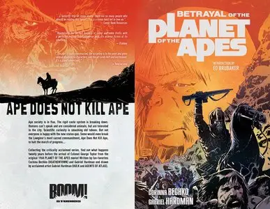 Betrayal of the Planet of the Apes Vol 1 TPB (2012)