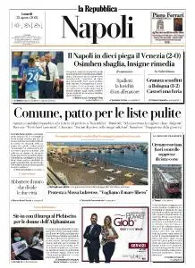 la Repubblica Napoli - 23 Agosto 2021