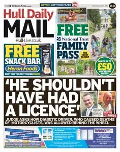 Hull Daily Mail – 29 July 2023