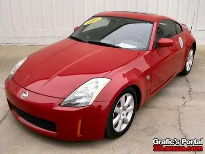 3D model Nissan 350Z