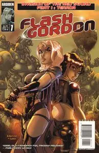 Flash Gordon: Invasion Of The Red Sword #1 (2011)