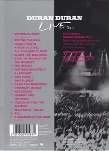 Duran Duran - A Diamond In The Mind (2012) [CD+DVD+BLU-RAY] {Deluxe Edition}