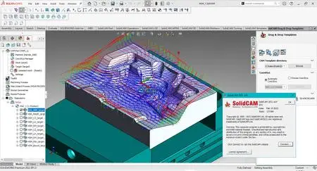SolidCAM 2021 SP4