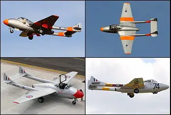 Photoalbum - De Havilland Vampire