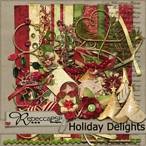 Scrap Kit: Holiday Delights