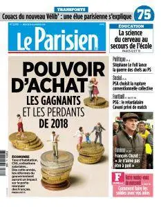 Le Parisien du Mercredi 10 Janvier 2018