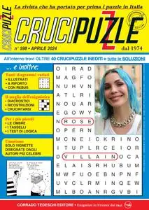 Crucipuzzle N.598 - Aprile 2024