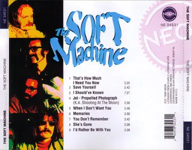 Soft Machine - At The Beginning (1999)