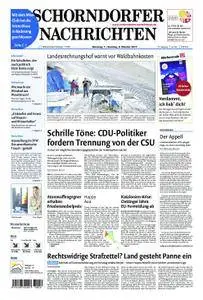 Schorndorfer Nachrichten - 07. Oktober 2017