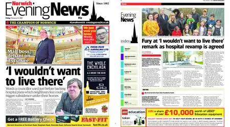 Norwich Evening News – February 15, 2019