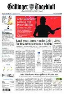 Göttinger Tageblatt - 09. September 2019
