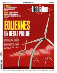 Libération du Vendredi 18 Juin 2021