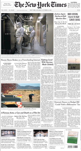 The New York Times – 23 October 2021