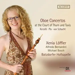 Xenia Löffler & Batzdorfer Hofkapelle - Oboe Concertos at the Court of Thurn and Taxis (2023)