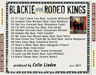 Blackie and The Rodeo Kings - Kings and Queens (2011)