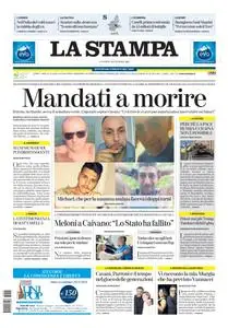 La Stampa Asti - 1 Settembre 2023