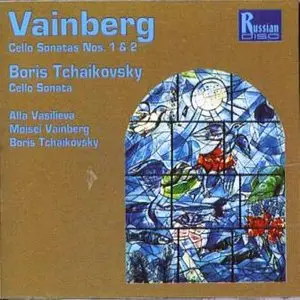 Weinberg and Tchaikovsky - Cello Sonatas (repost)