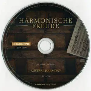 Austral Harmony - Harmonische Freude: Works for Baroque Oboe, Trumpet and Chamber Organ (2015)