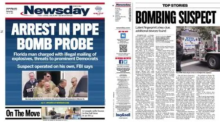 Newsday – October 27, 2018