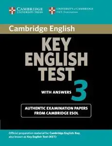 Key English Test 3 Student's Book with Answers