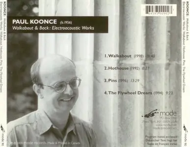 Paul Koonce - Walkabout & Back: Electroacoustic Works (2000)
