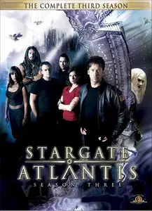 Stargate Atlantis [Season 3 - Disc (Volume) 5/5, TV Series 2004–2009]