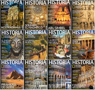Historia National Geographic - Full Year 2014 Issues Collection
