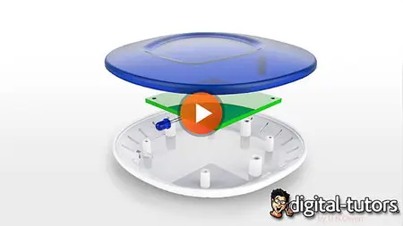 Digital-Tutors - Designing for Injection Molding and 3D Printing in SolidWorks