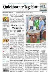Quickborner Tageblatt - 21. Juli 2018