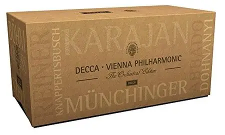 VA - Decca:  Wiener Philharmoniker - The Orchestral Edition (65 CD Limited Edition Box Set, 2014)