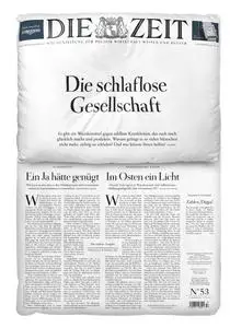 Die Zeit - 14 Dezember 2023