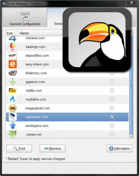 Tucan Manager 0.3.9 MultiLanguage