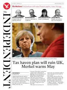 The Independent - 4 February 2017