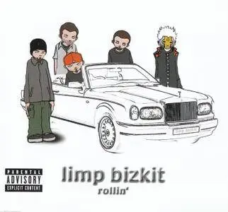 Limp Bizkit - Rollin' (2000) (Enhanced CD)