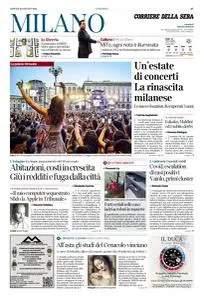 Corriere della Sera Milano - 30 Giugno 2022