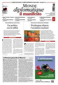 Il Manifesto Le Monde diplomatique - Marzo 2018