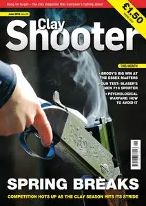 Clay Shooter – June 2016