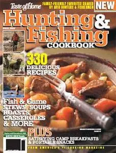 Hunting & Fishing Cookbook (Taste of Home)