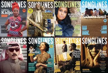 Songlines - 2014 Full Year Issues Collection