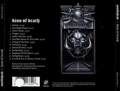 Motörhead - Kiss Of Death (2006)